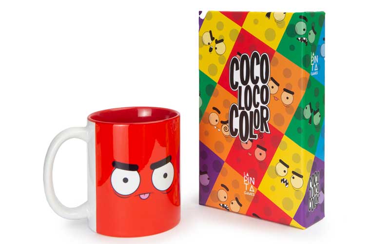 Juego de Mesa CocoLocoColor